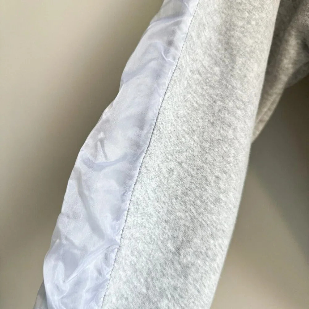 Adidas Grey Colourful Logo Pullover Sweatshirt - Picture 3 of 5